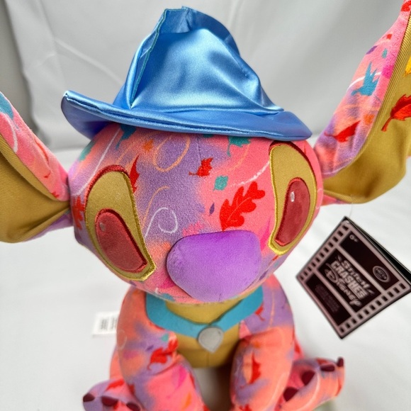 NWT Brand New Stitch Crashes Disney Plush 10/12 Pocahontas Limited Edition - Picture 2 of 5